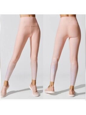 Beyond Yoga Alloy Ombre Speckled Midi‎ Leggings NWT